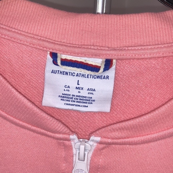 New Women's Champion Full Zip Up Jacket Warm Up Jacket Size Large - Picture 7 of 13